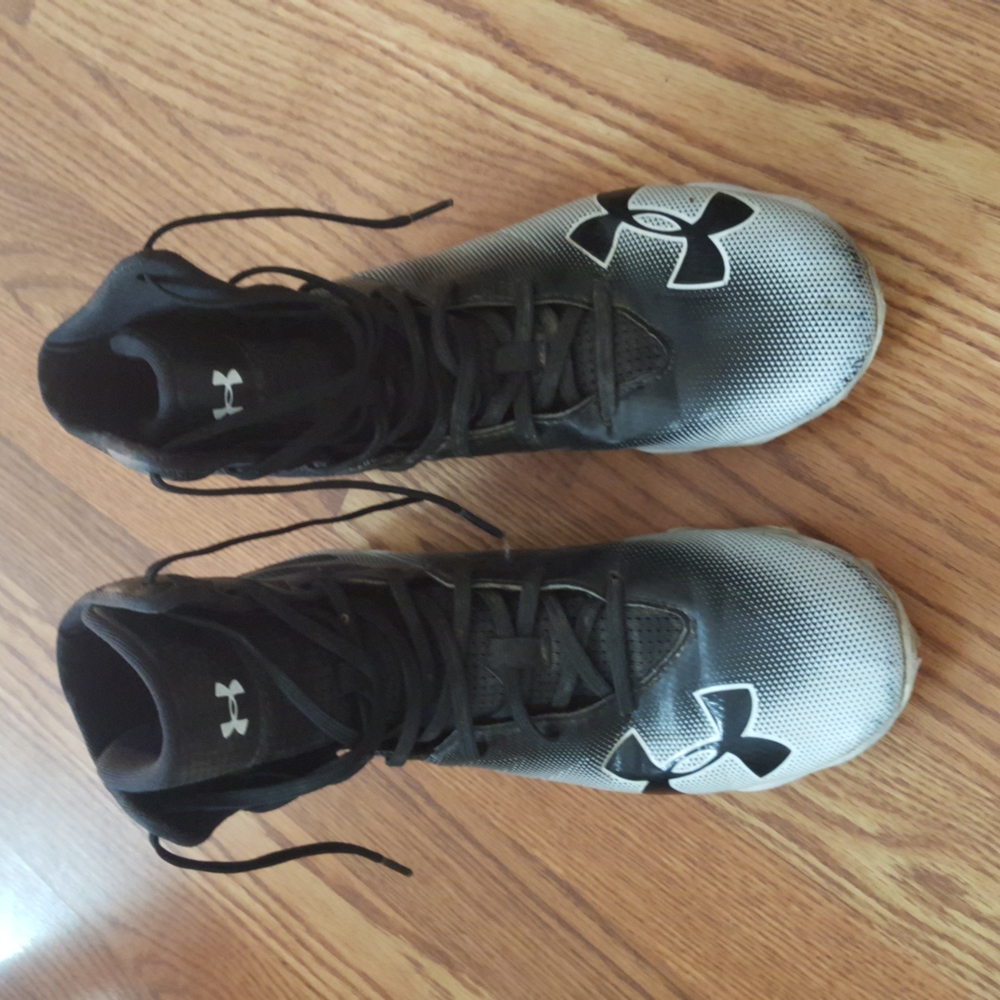 Under Armour High Top Cleats